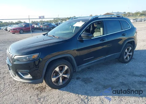 2019 Jeep Cherokee Limited 4X4 z USA, uszkodzony, nr VIN 1C4PJMDN6KD209537